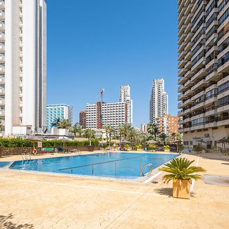 Acuarium II 14-C Apartment Levante Beach Бенідорм Екстер'єр фото