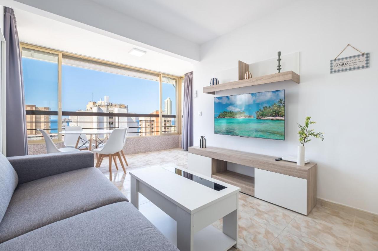 Acuarium II 14-C Apartment Levante Beach Бенідорм Екстер'єр фото