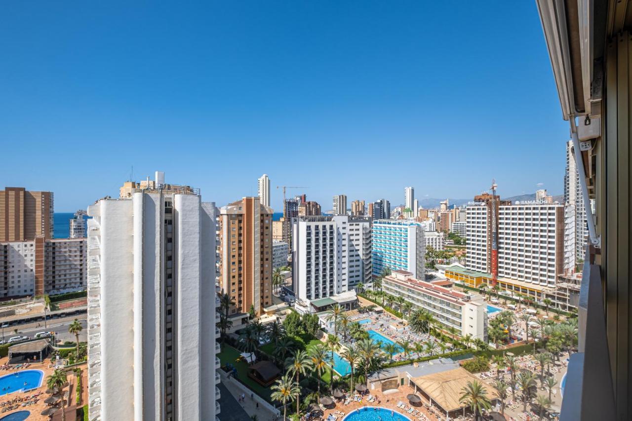 Acuarium II 14-C Apartment Levante Beach Бенідорм Екстер'єр фото