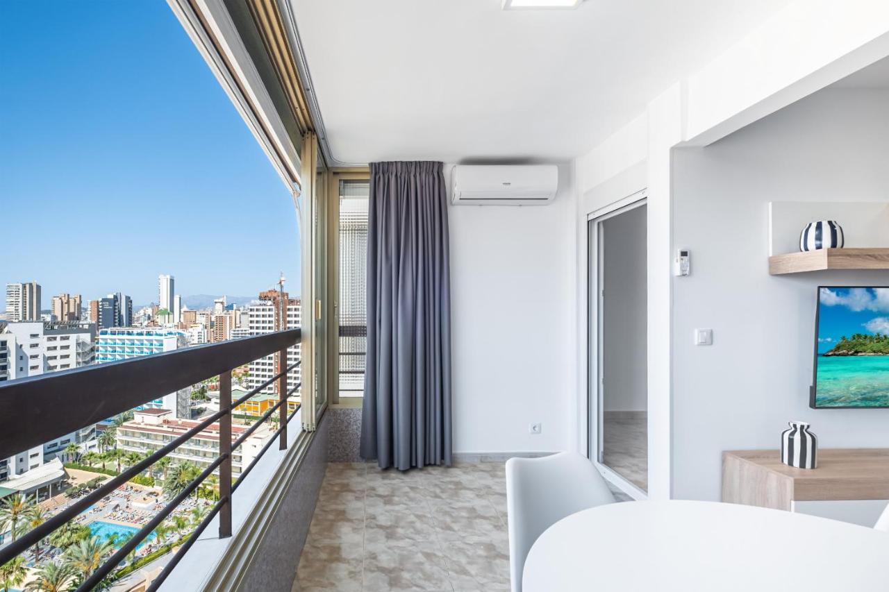 Acuarium II 14-C Apartment Levante Beach Бенідорм Екстер'єр фото