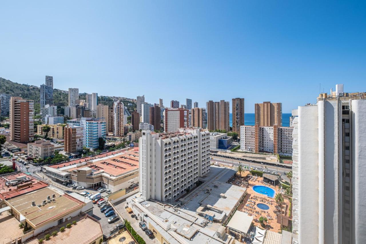 Acuarium II 14-C Apartment Levante Beach Бенідорм Екстер'єр фото