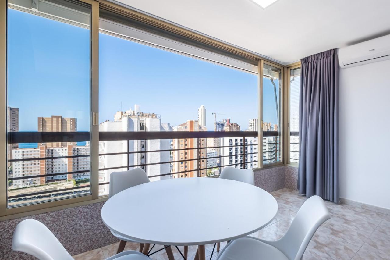 Acuarium II 14-C Apartment Levante Beach Бенідорм Екстер'єр фото