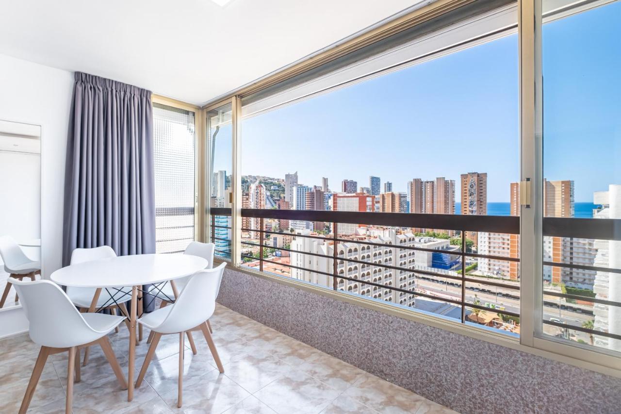 Acuarium II 14-C Apartment Levante Beach Бенідорм Екстер'єр фото