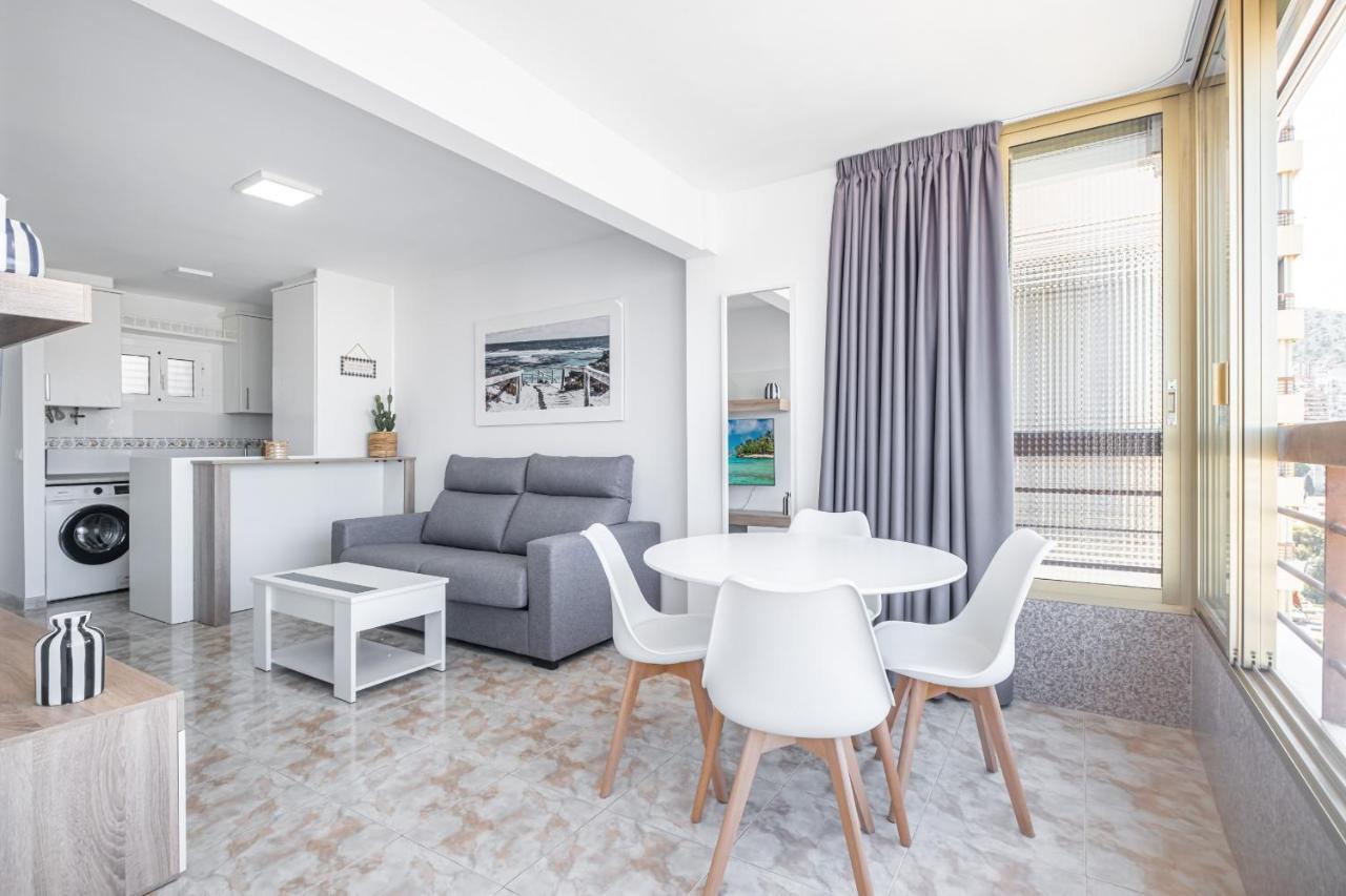 Acuarium II 14-C Apartment Levante Beach Бенідорм Екстер'єр фото