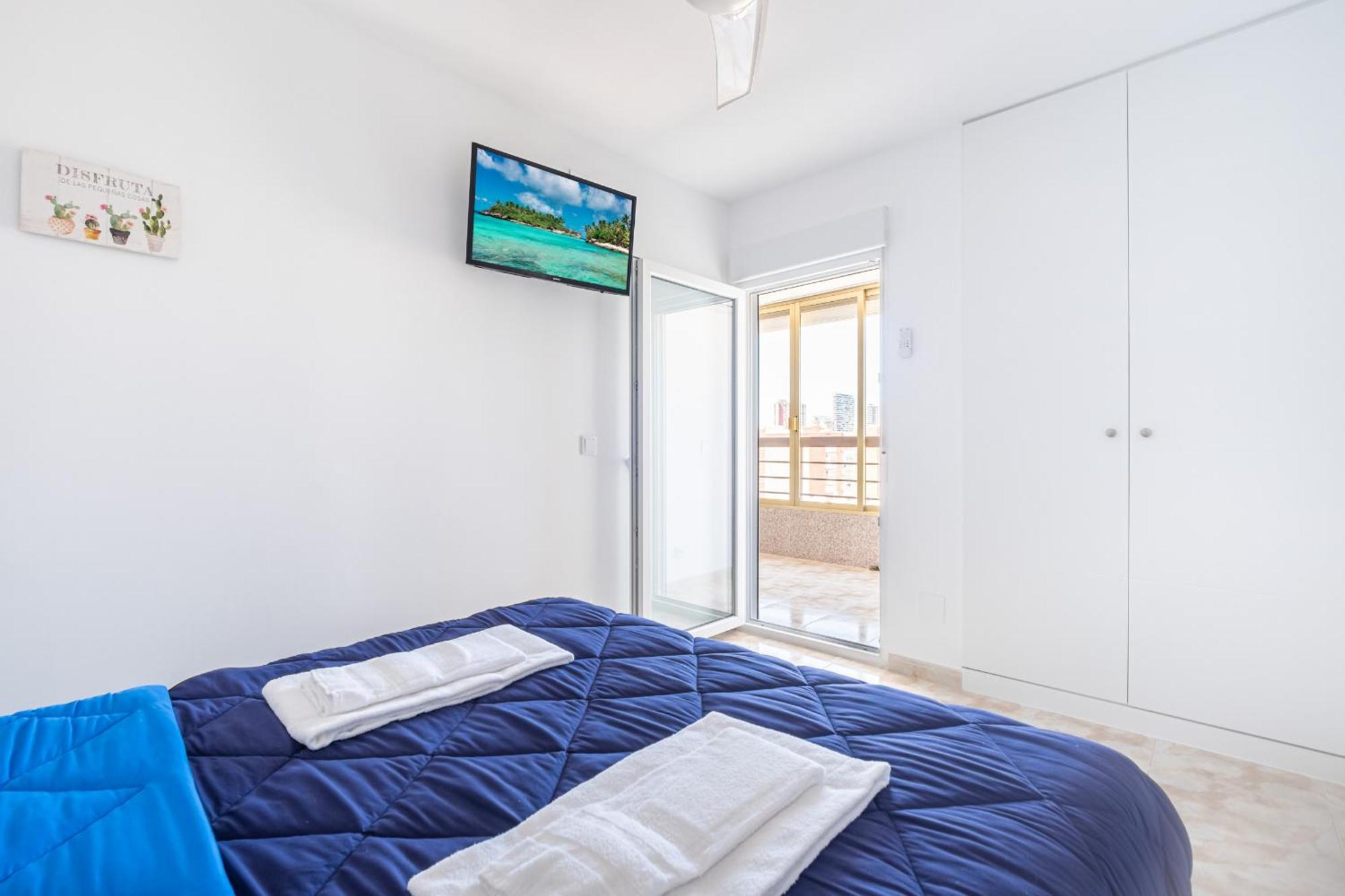 Acuarium II 14-C Apartment Levante Beach Бенідорм Екстер'єр фото