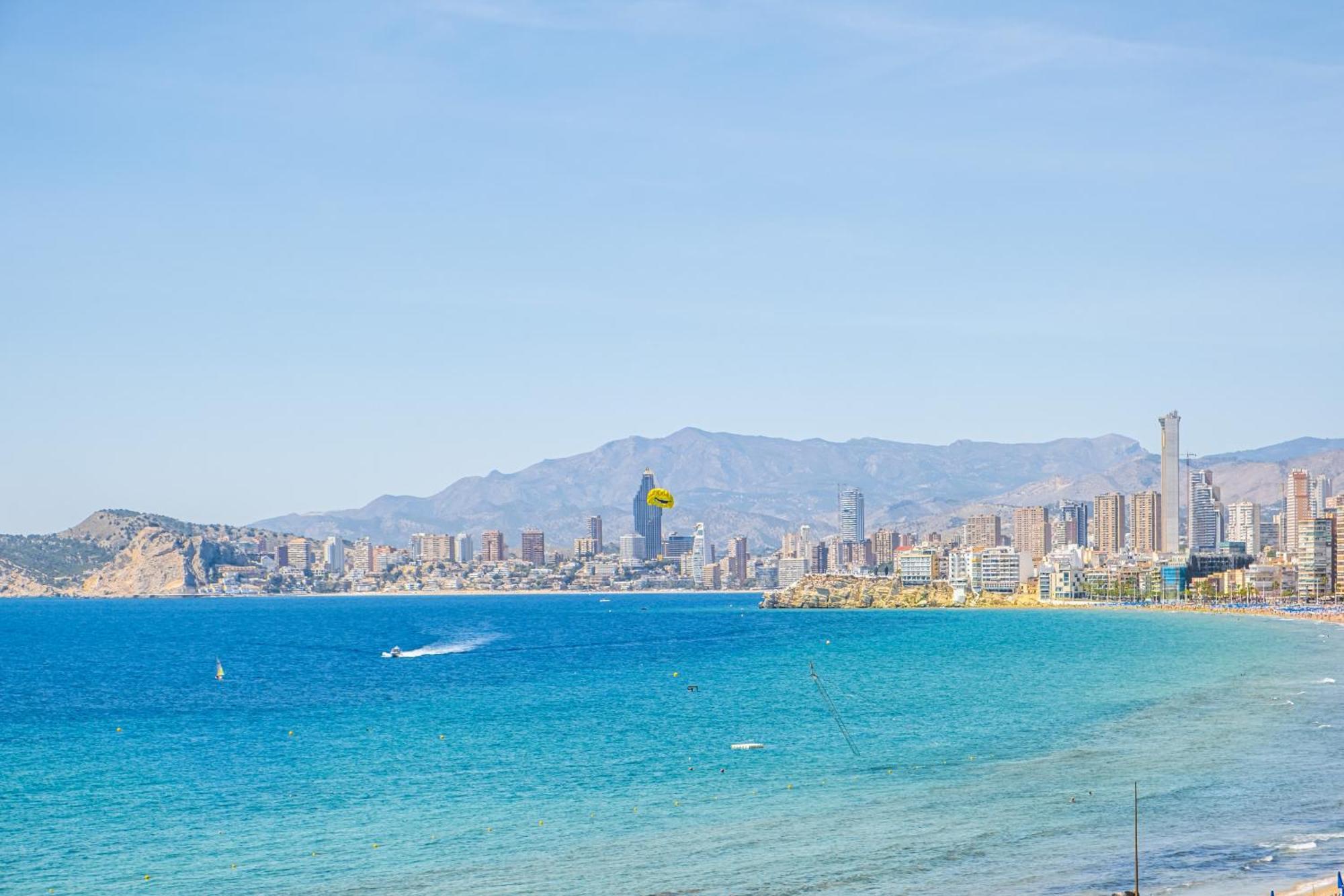 Acuarium II 14-C Apartment Levante Beach Бенідорм Екстер'єр фото