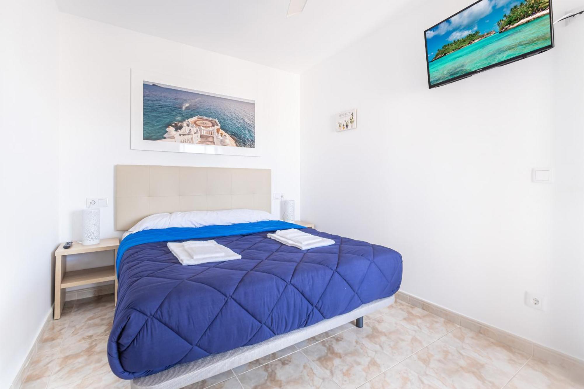 Acuarium II 14-C Apartment Levante Beach Бенідорм Екстер'єр фото