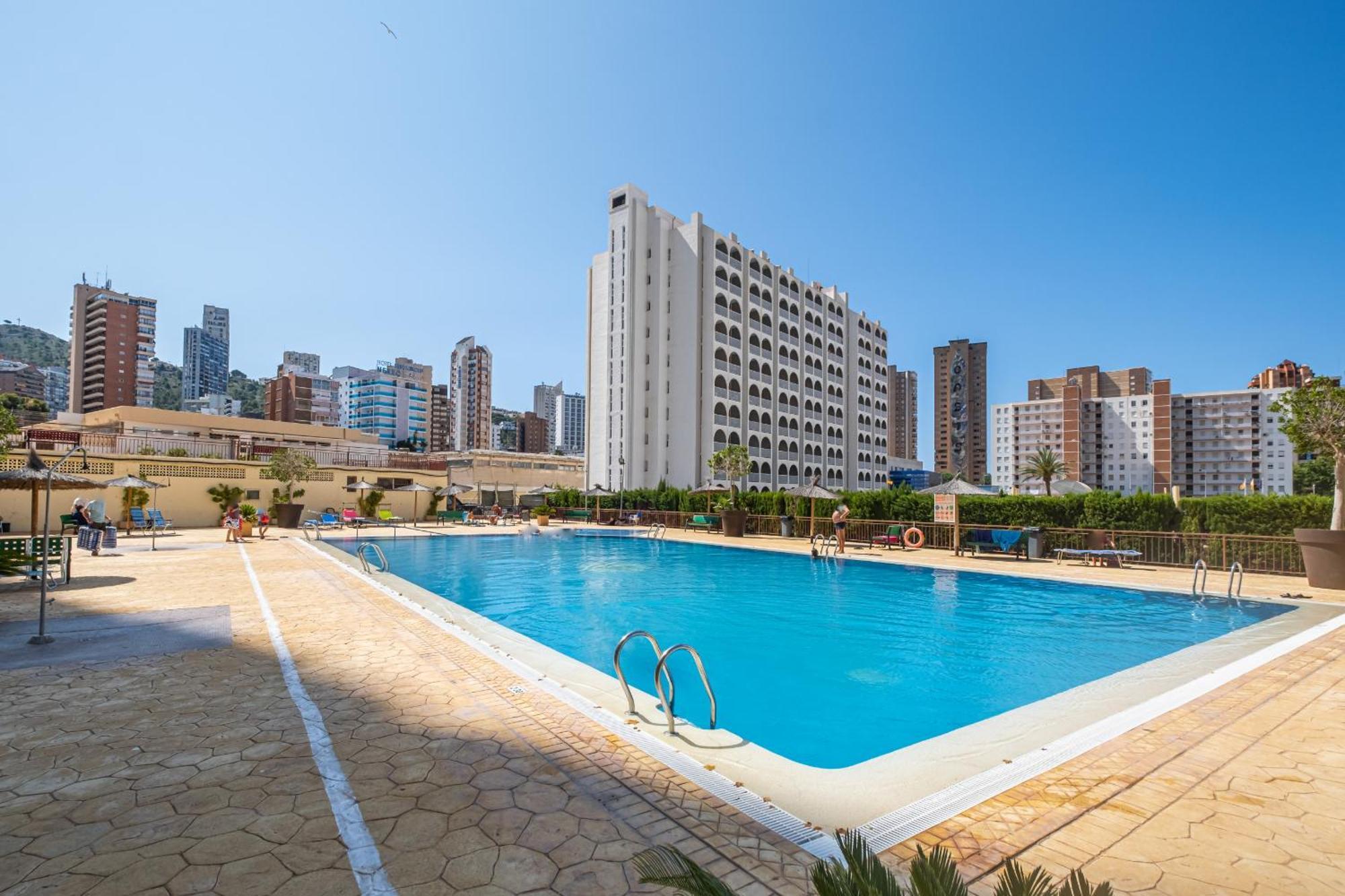 Acuarium II 14-C Apartment Levante Beach Бенідорм Екстер'єр фото