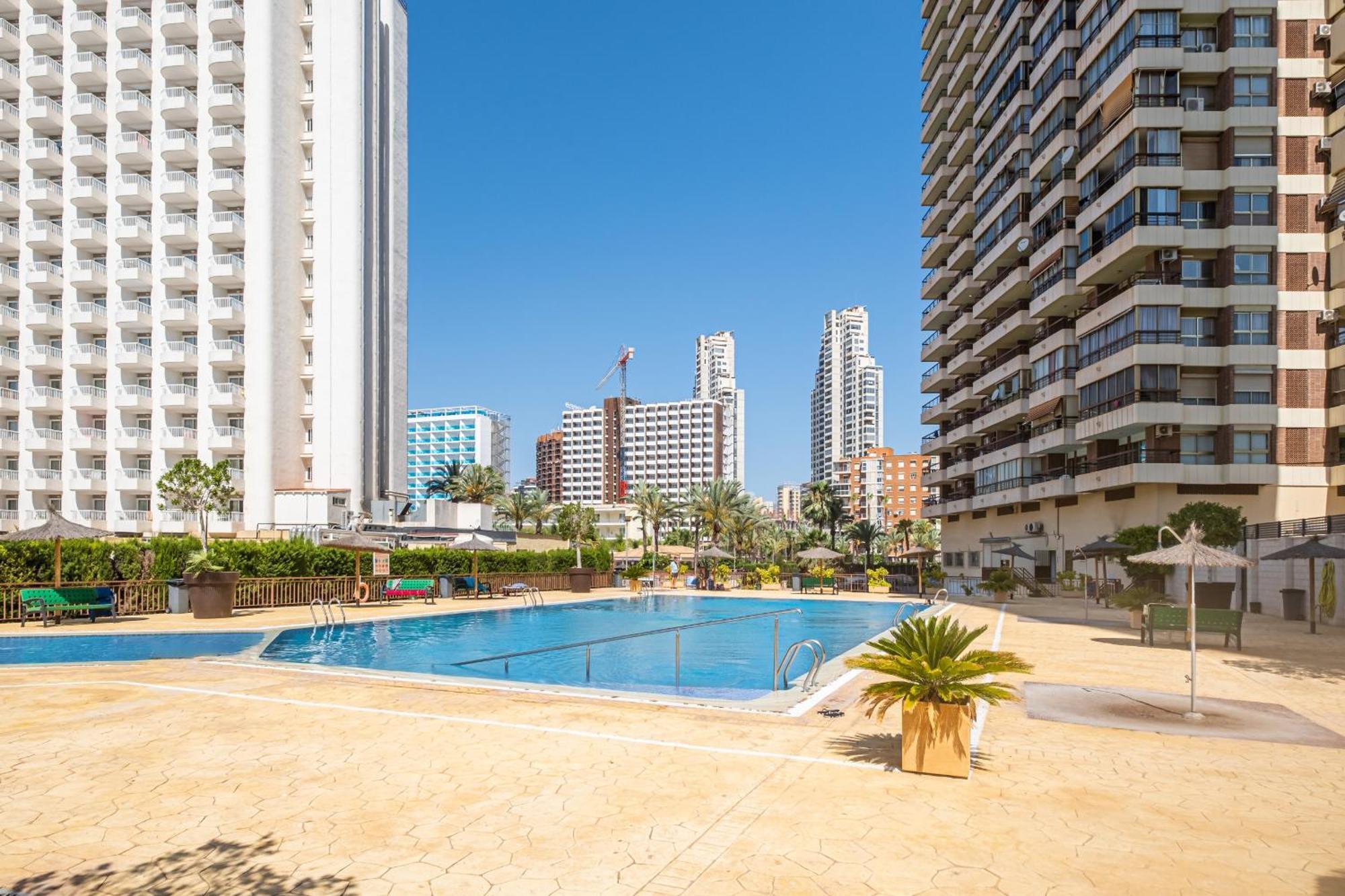 Acuarium II 14-C Apartment Levante Beach Бенідорм Екстер'єр фото