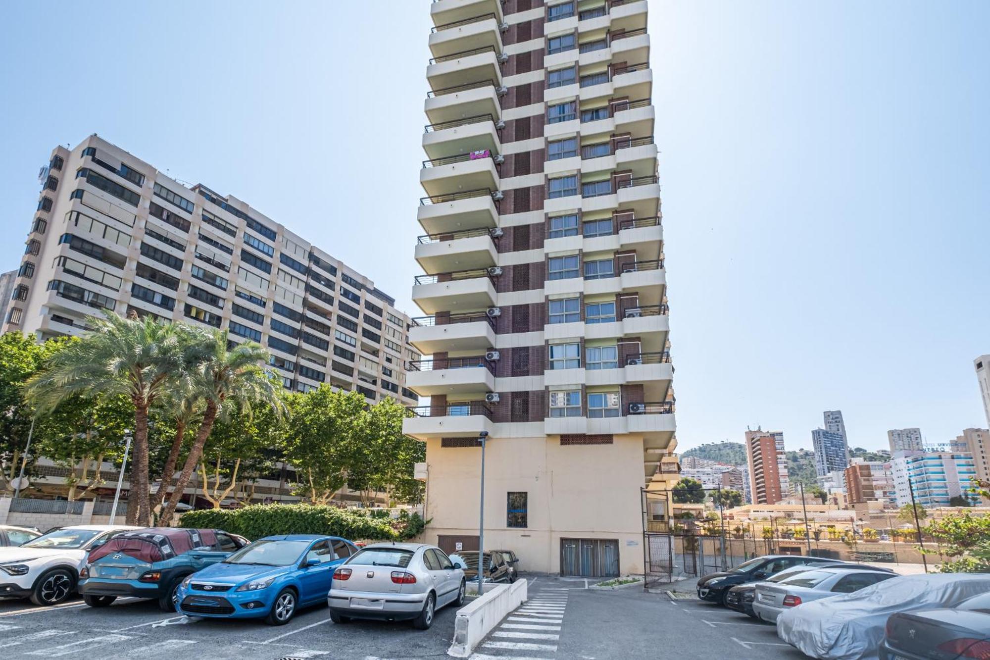 Acuarium II 14-C Apartment Levante Beach Бенідорм Екстер'єр фото