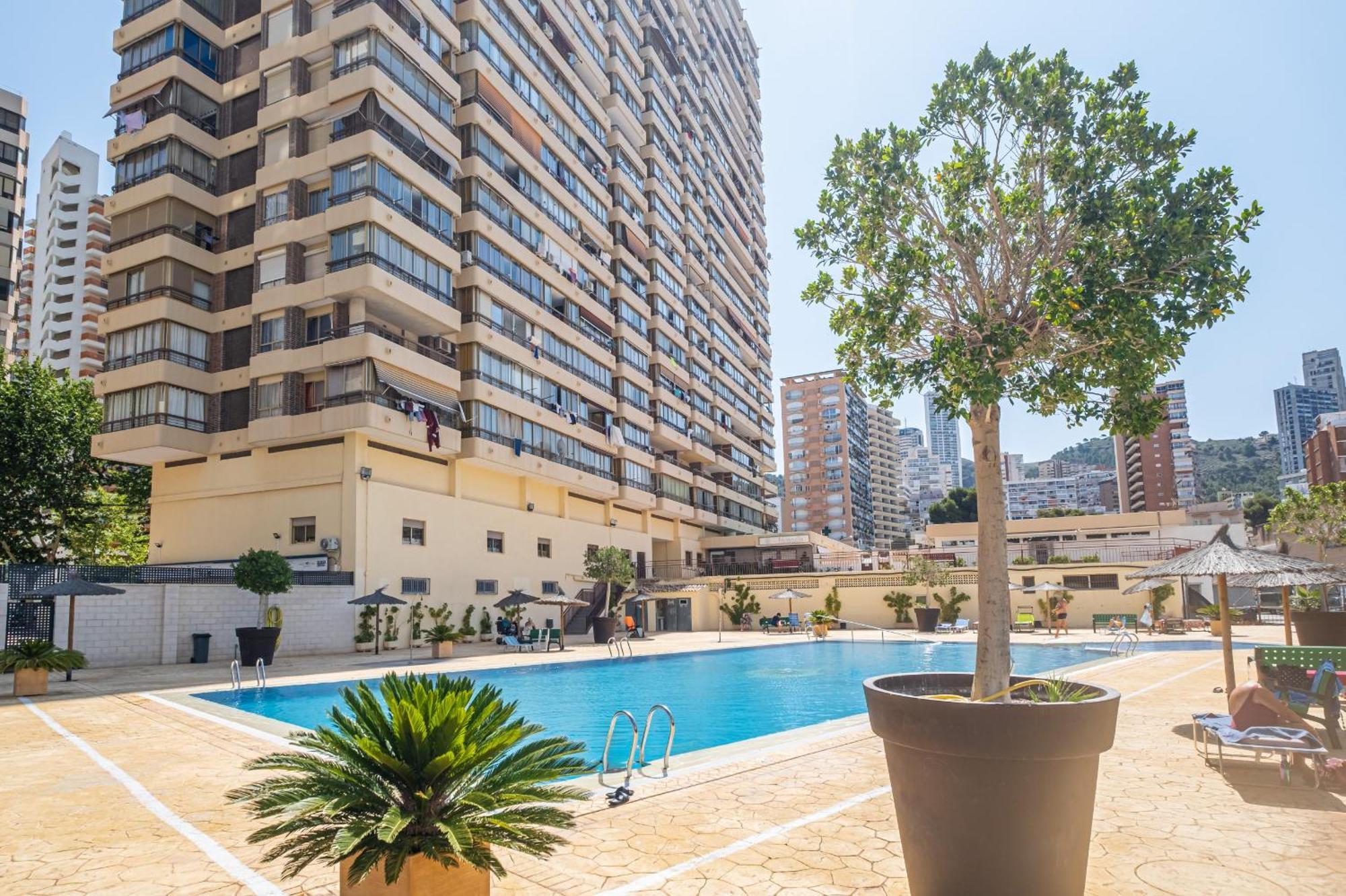 Acuarium II 14-C Apartment Levante Beach Бенідорм Екстер'єр фото