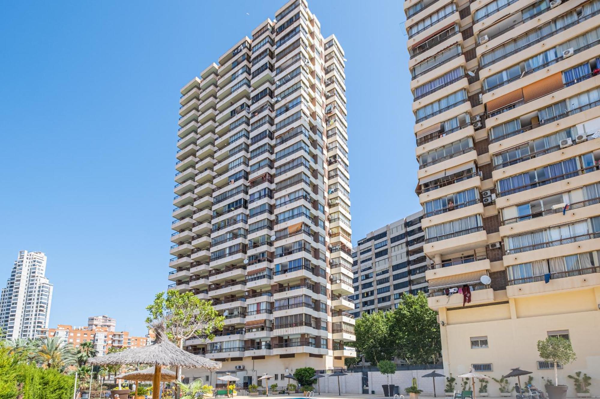 Acuarium II 14-C Apartment Levante Beach Бенідорм Екстер'єр фото