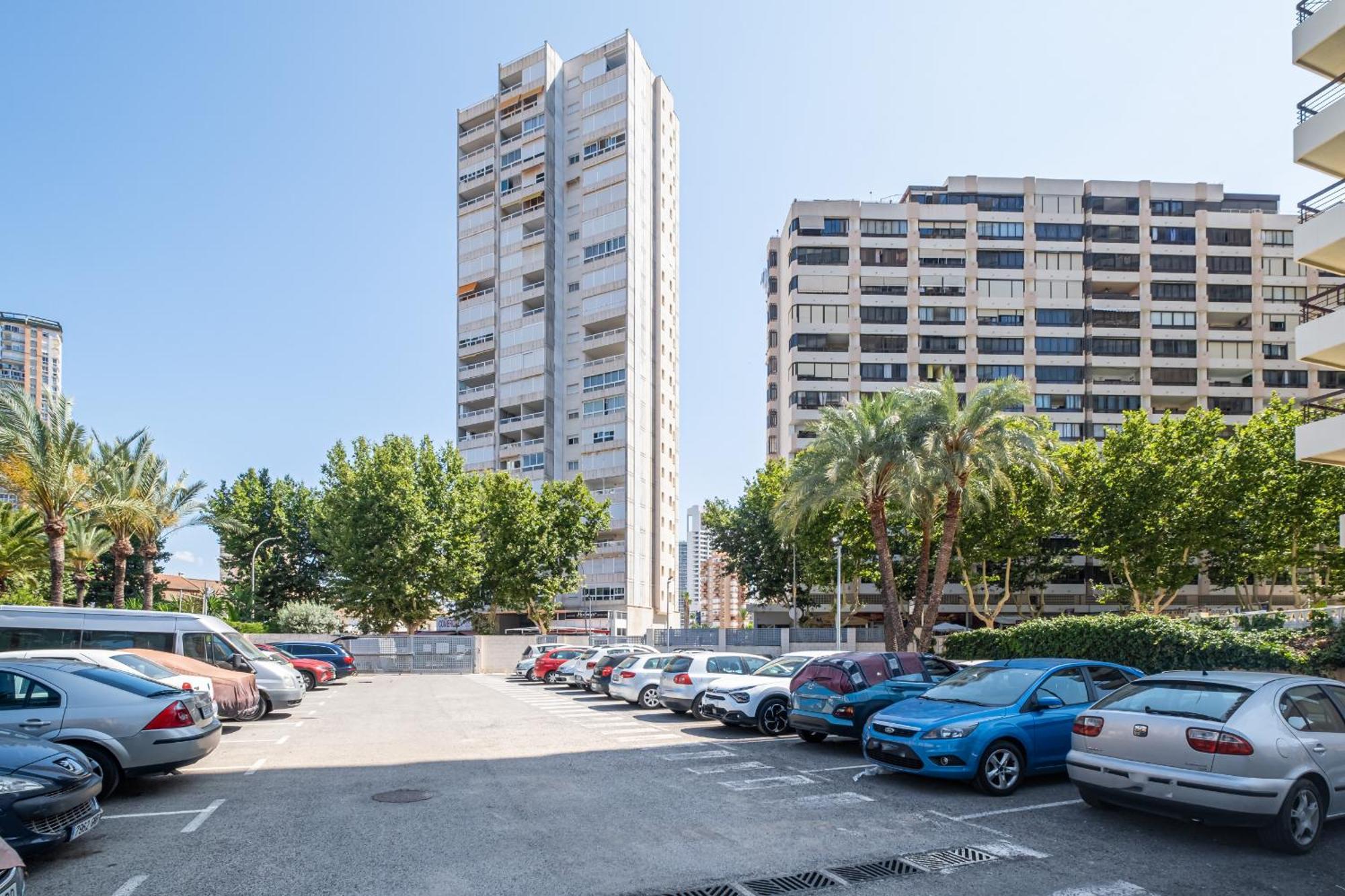 Acuarium II 14-C Apartment Levante Beach Бенідорм Екстер'єр фото